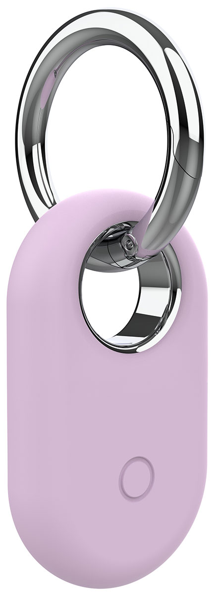 Tiera silicone Samsung Galaxy SmartTag 2 key ring lavender