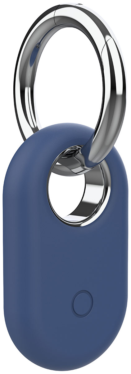 Tiera silicone Samsung Galaxy SmartTag 2 holder blue