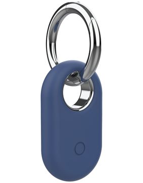 Tiera silicone Samsung Galaxy SmartTag 2 holder blue
