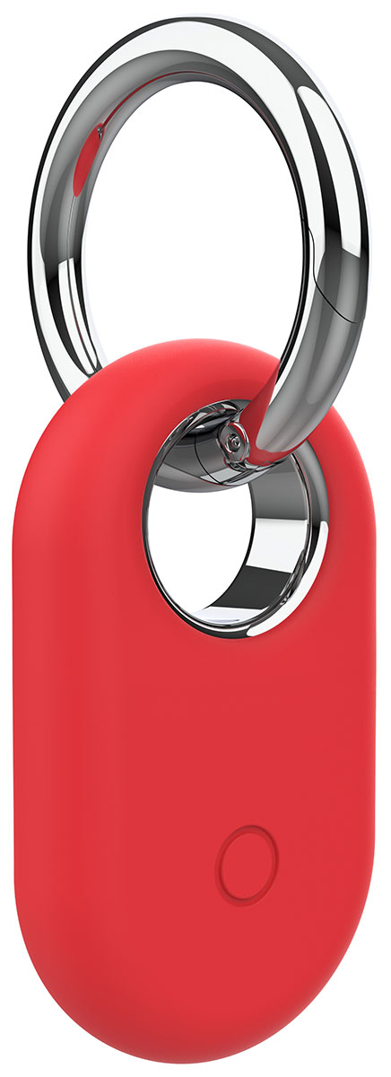 Tiera silicone Samsung Galaxy SmartTag 2 cover red
