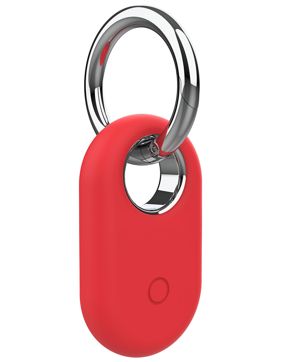 Tiera silicone Samsung Galaxy SmartTag 2 cover red