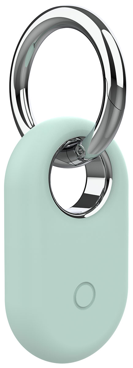 Tiera silicone Samsung Galaxy SmartTag 2 key ring mint