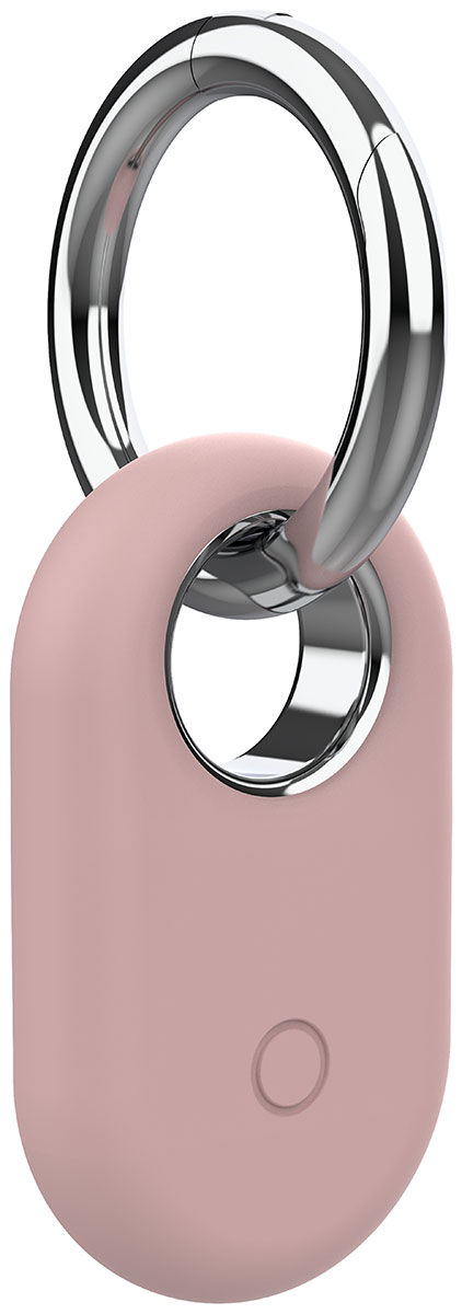 Tiera silicone Samsung Galaxy SmartTag 2 key ring pink