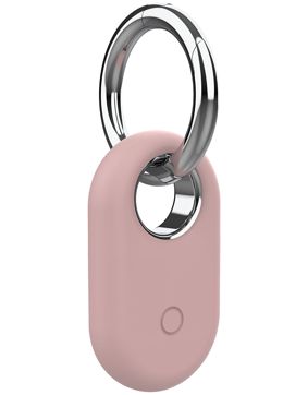 Tiera silicone Samsung Galaxy SmartTag 2 key ring pink