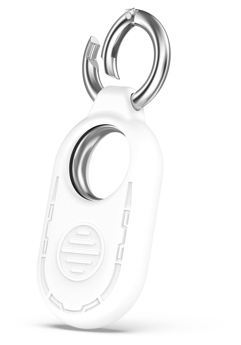 Tiera silicone Samsung Galaxy SmartTag 2 cover white