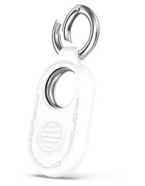 Tiera silicone Samsung Galaxy SmartTag 2 cover white