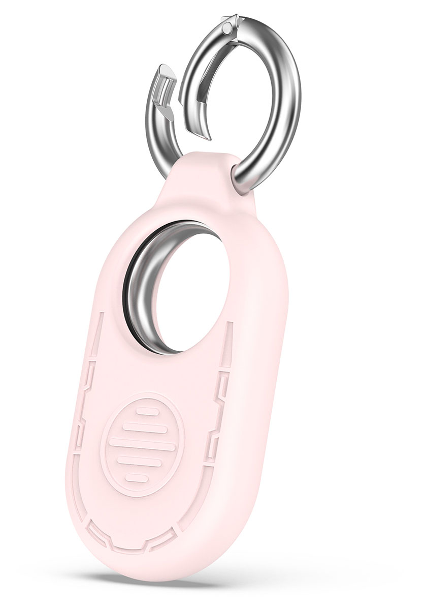 Tiera silicone Samsung Galaxy SmartTag 2 holder pink