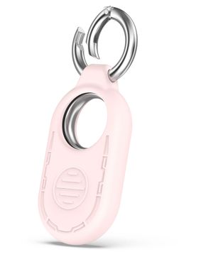 Tiera silicone Samsung Galaxy SmartTag 2 holder pink