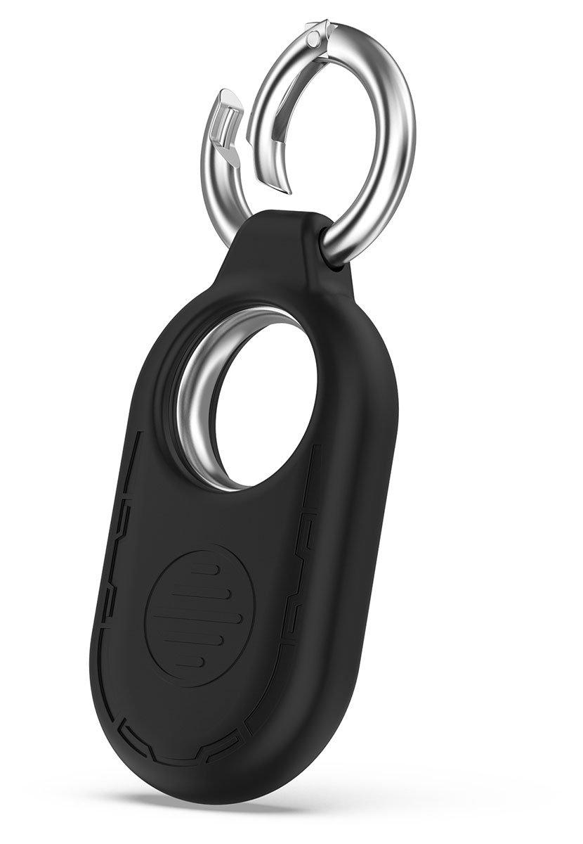 Tiera silicone Samsung Galaxy SmartTag 2 cover black