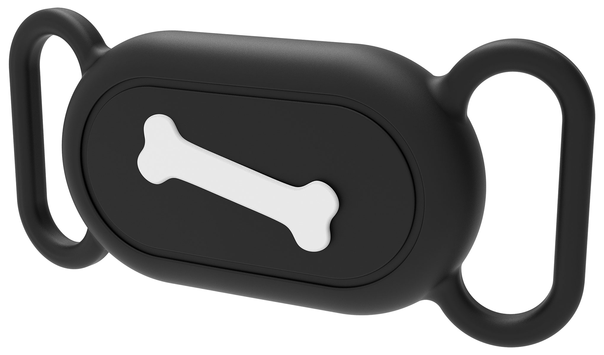 Tiera Samsung Galaxy SmartTag 2 dog and cat collar holder black