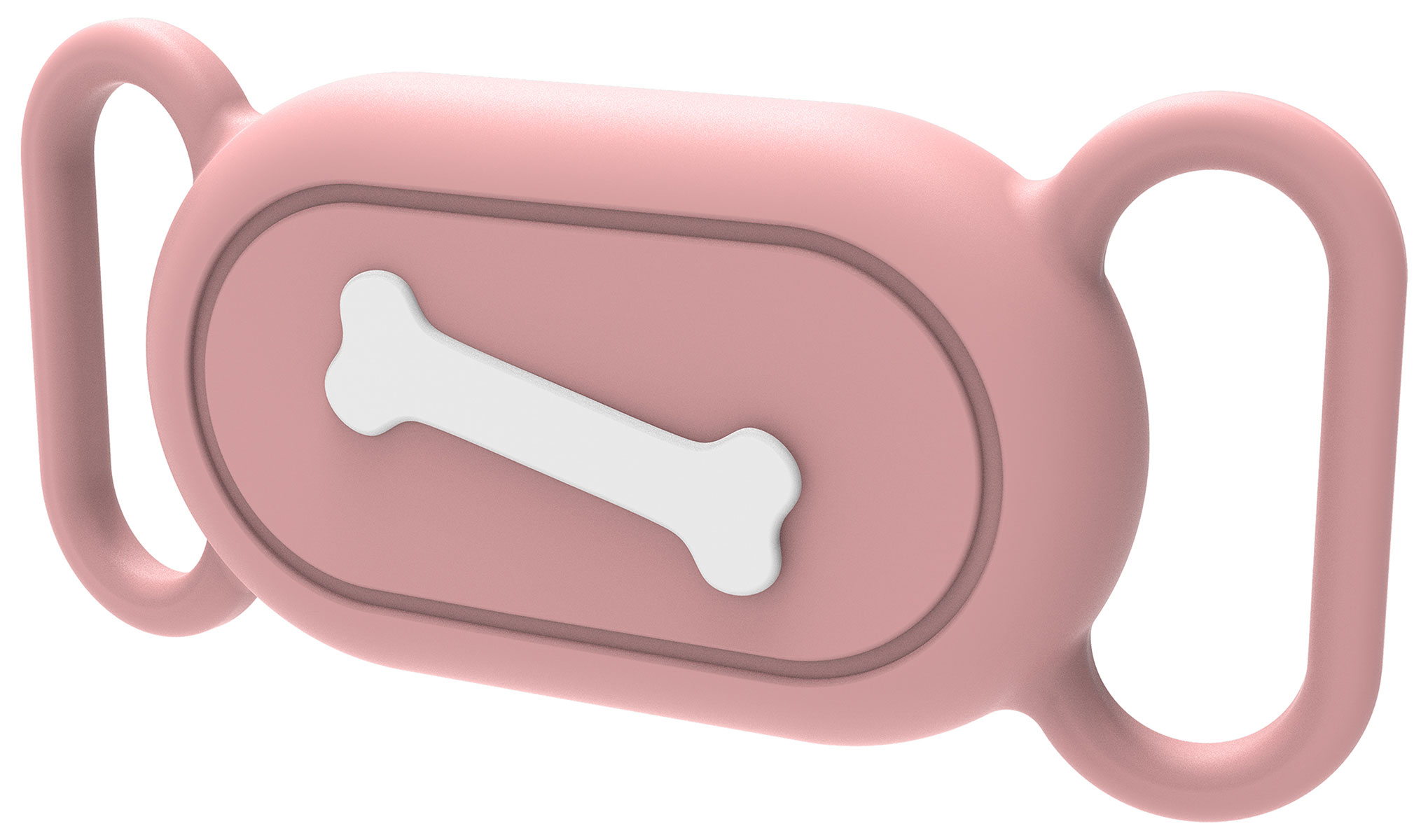 Tiera Samsung Galaxy SmartTag 2 dog and cat collar holder pink