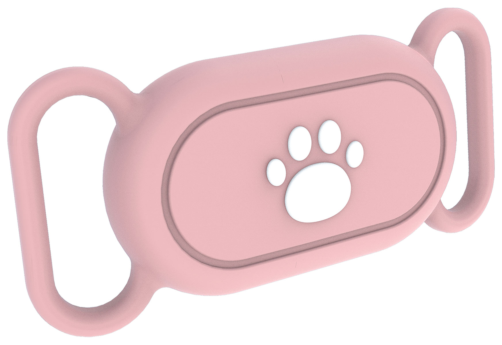 Tiera Samsung Galaxy SmartTag 2 dog and cat collar holder pink