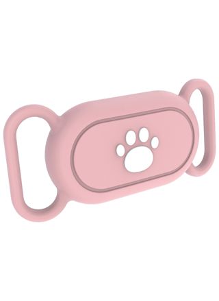 Tiera Samsung Galaxy SmartTag 2 dog and cat collar holder pink
