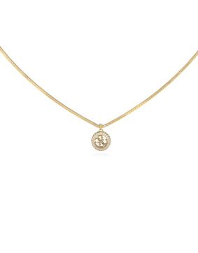 GUESS 4G Crush gold-colored necklace small JUBN04162JWYGT/U