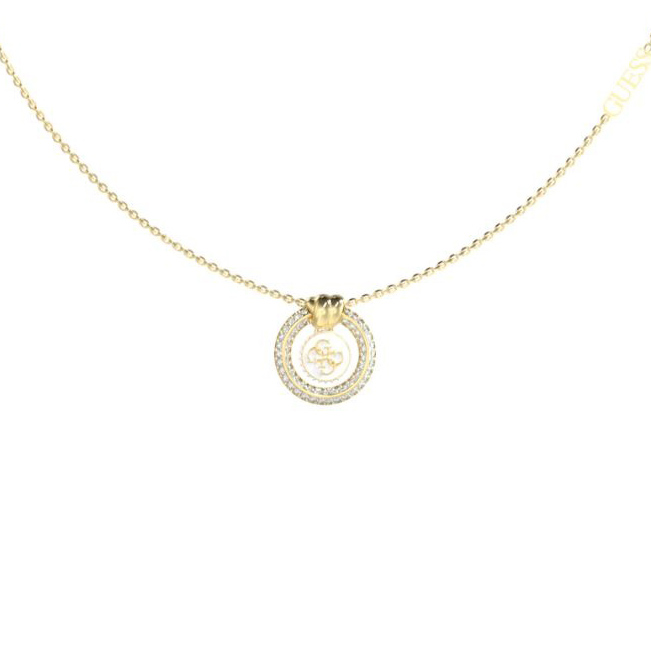 GUESS 4G Crush Knot You gold-colored necklace JUBN04052JWYGWHT/U