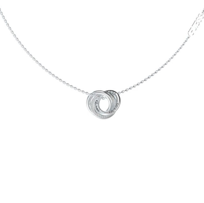 GUESS 4G Crush Perfect Mini Links silver-colored necklace JUBN04062JWRHT/U