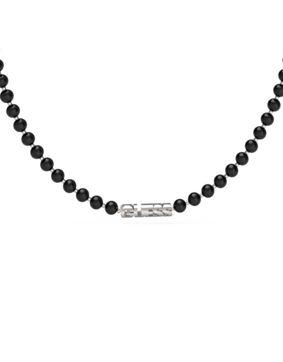 GUESS Edgy onyx necklace JUMN04058JWSTBKT/U
