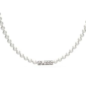 GUESS Edgy pearl necklace JUMN04070JWSTWIT/U