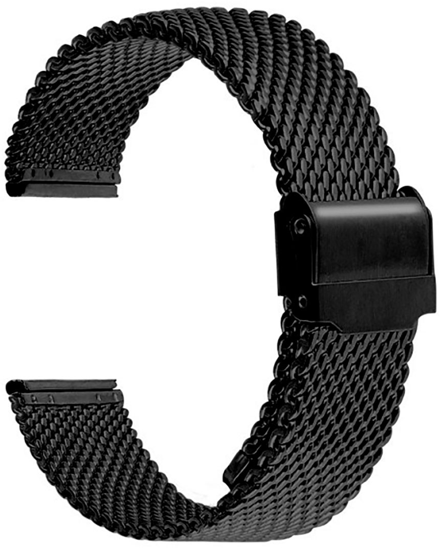 Tiera Heavy Duty Mesh bracelet black