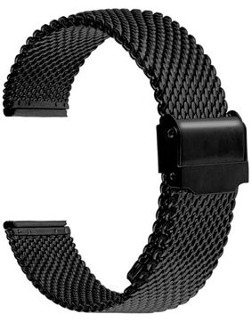 Tiera Heavy Duty Mesh bracelet black