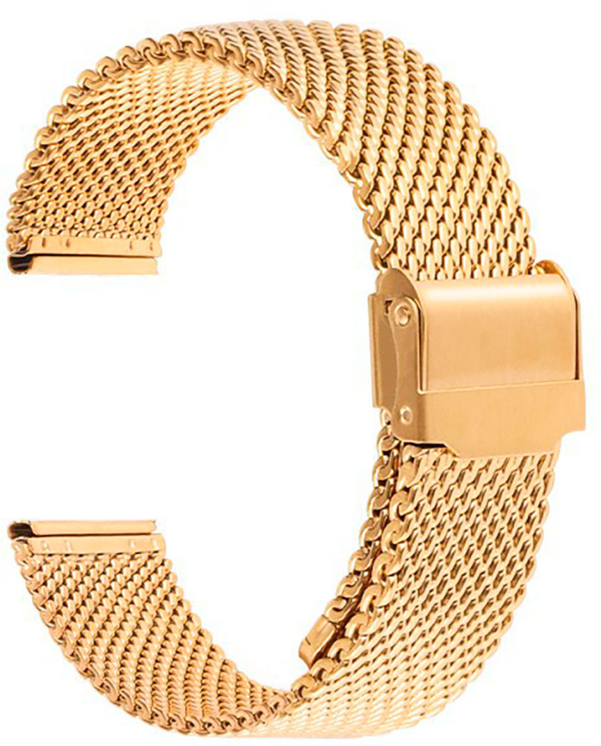 Tiera Heavy Duty Mesh bracelet gold