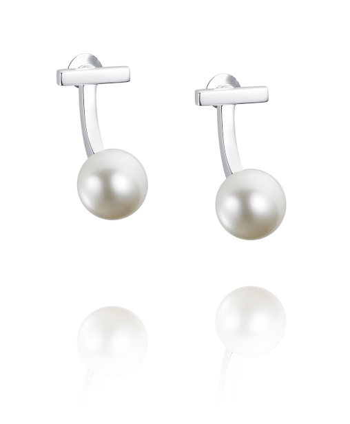 Efva Attling 60's Pearl earrings 12-100-01183-0000