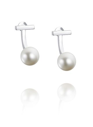 Efva Attling 60's Pearl earrings 12-100-01183-0000
