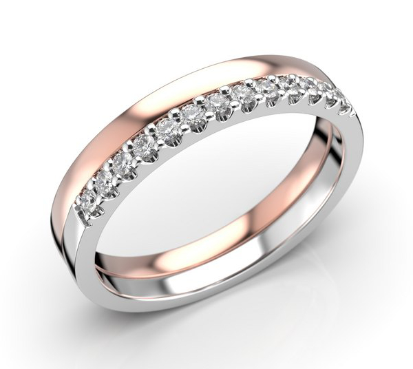 Festive Thelma 111-100-kkvk rivitimanttisormus