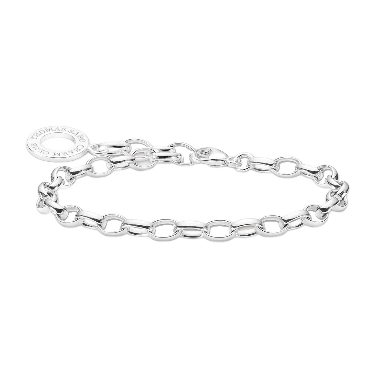 Thomas Sabo charm club bracelet classic X0163-001-12 3mm