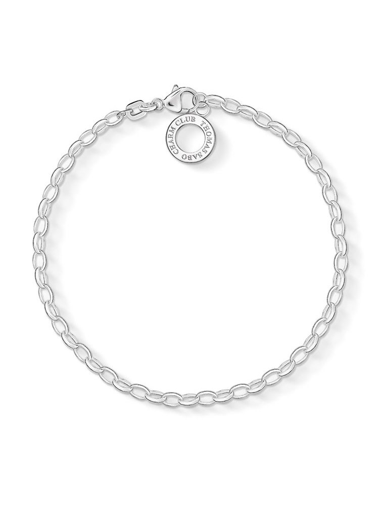 Thomas Sabo charm club bracelet classic 16cm X0163-001-12 3mm