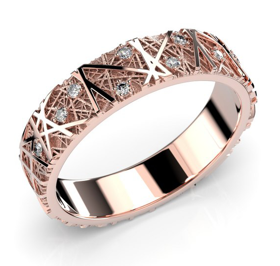 Festive Wanajatar Princess 408-150-kkvk timanttisormus