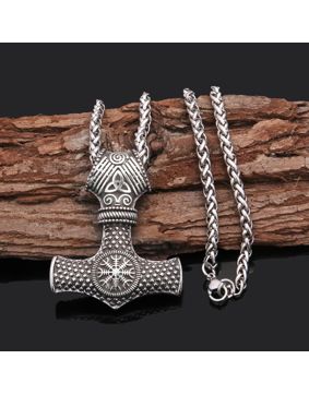 Varia Design Thor Aegishjalmur Necklace