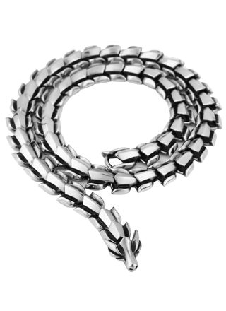 Varia Design Wolf Viking Silver necklace