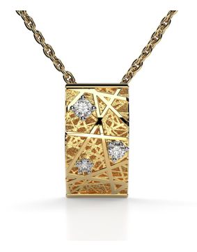 Festive Routa diamond pendant 623-005R-KK
