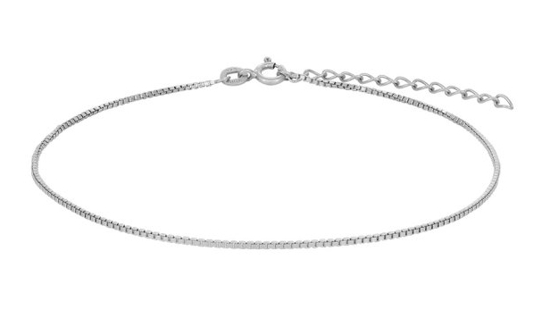 Nordahl Jewellery SUMMER52 ankle chain 23+4cm 625 001