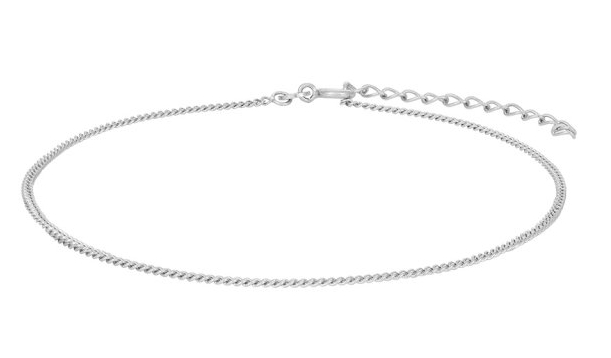 Nordahl Jewellery SUMMER52 ankle chain 23+4cm 625 002