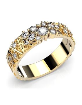 Festive Routa Rakka diamond ring 627-033-KK