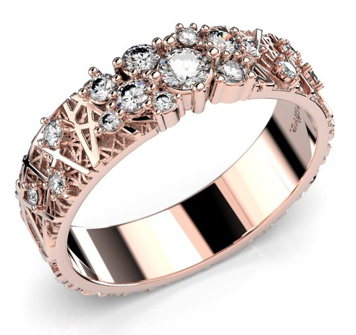 Festive Routa Rakka diamond ring 627-033-PK