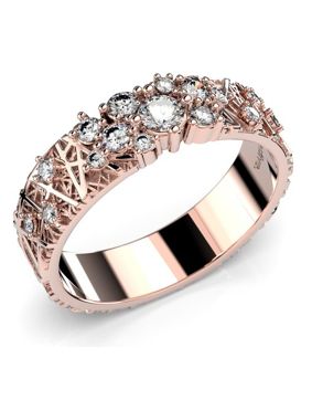 Festive Routa Rakka diamond ring 627-033-PK