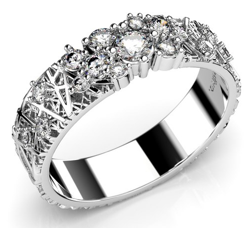 Festive Routa Rakka diamond ring 627-033-VK