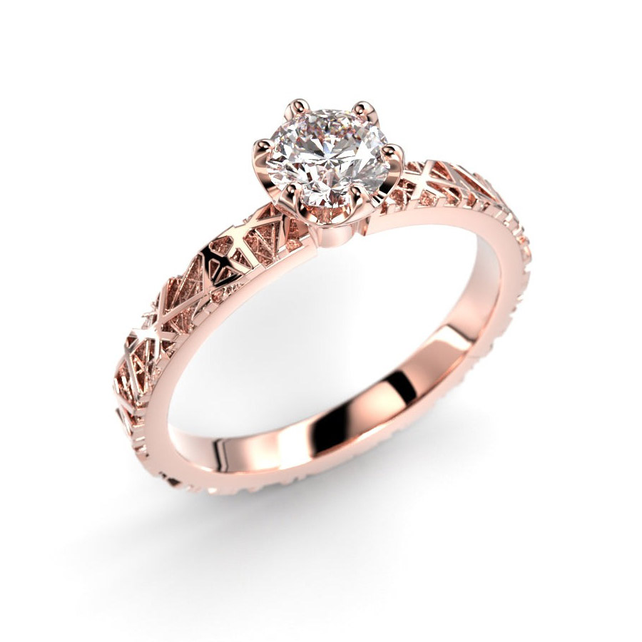 Festive Thelma 111-100-kkvk rivitimanttisormus