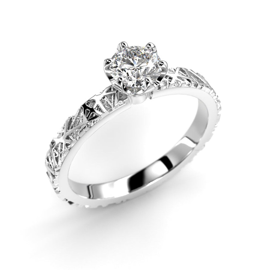 Festive Thelma 111-100-kkvk rivitimanttisormus