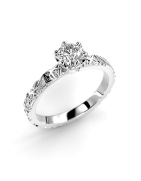 Festive Routa Ikirakka 0.50 ct diamond ring 14-628-050-VK