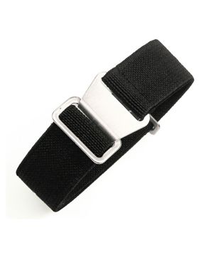 Tiera elastic para nato watch strap black