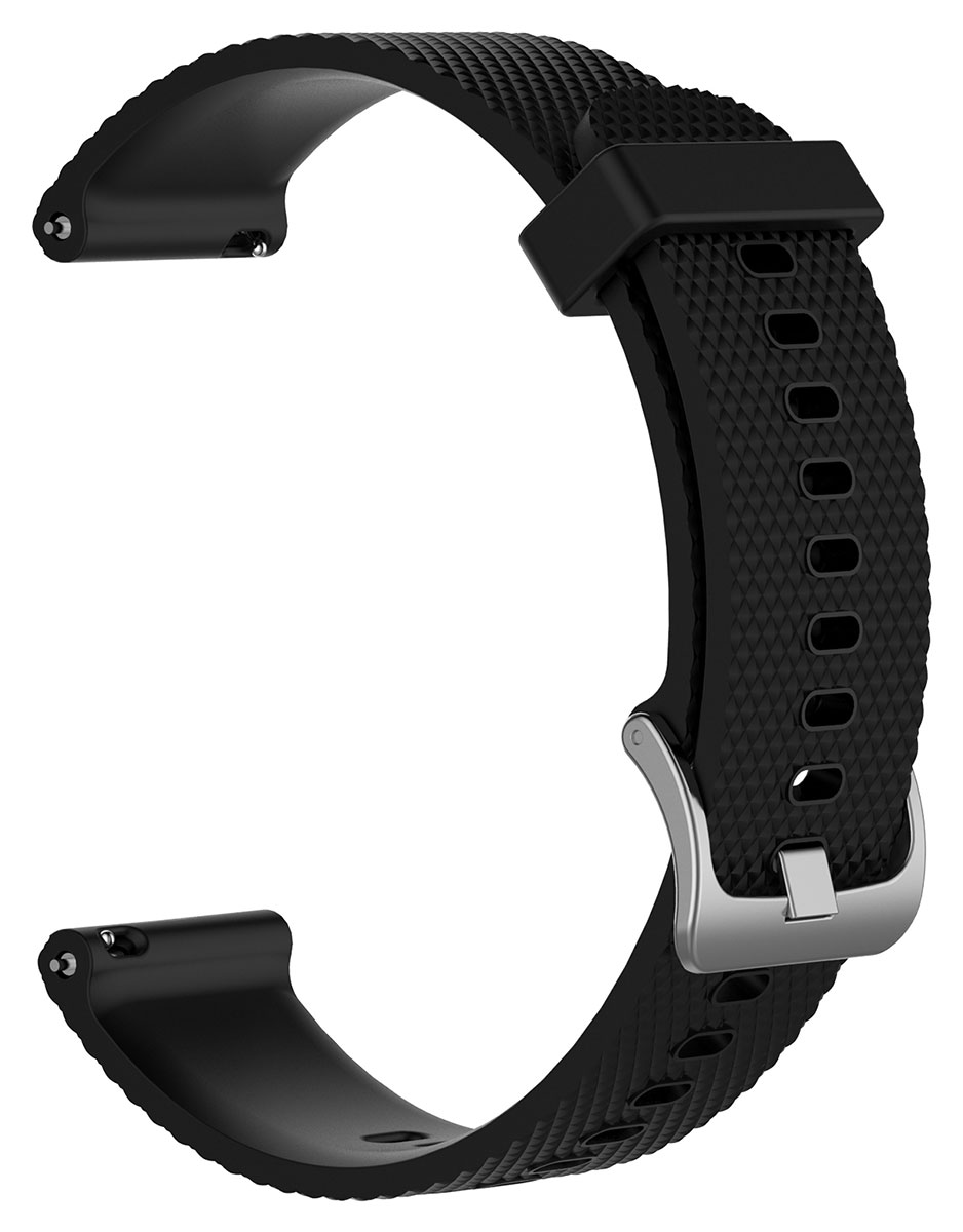 Tiera Garmin Vivoactive 3 watch strap black
