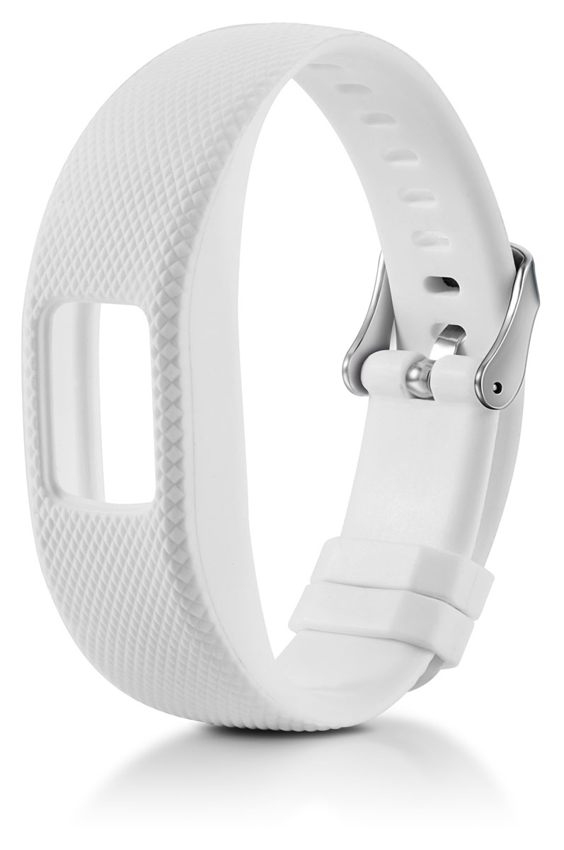 Tiera Garmin Vivofit 4 watch strap white
