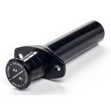 Icetool 4ml snuff cannon, aluminium - black