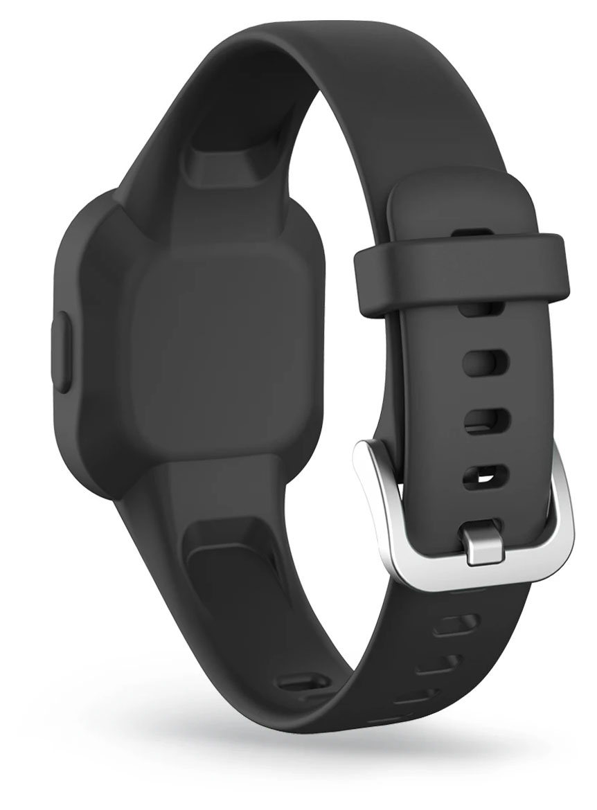 Tiera Garmin Vivofit JR.3 watch strap black 