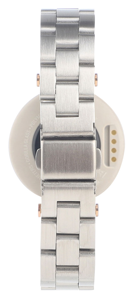 Tiera Garmin Lily steel watch strap