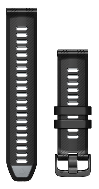 Tiera Garmin Forerunner 935 watch strap black gray